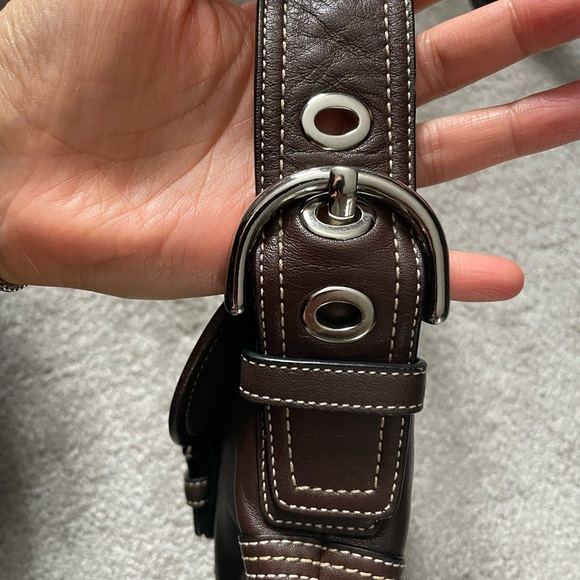 Coach brown hobo bag - Picture 7 of 11